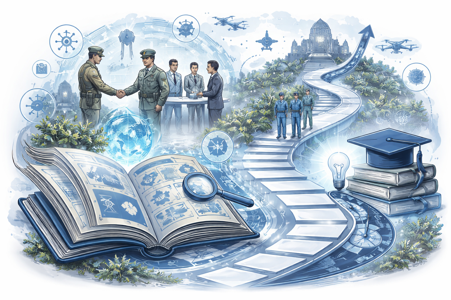 Military organization adapting to future challenges